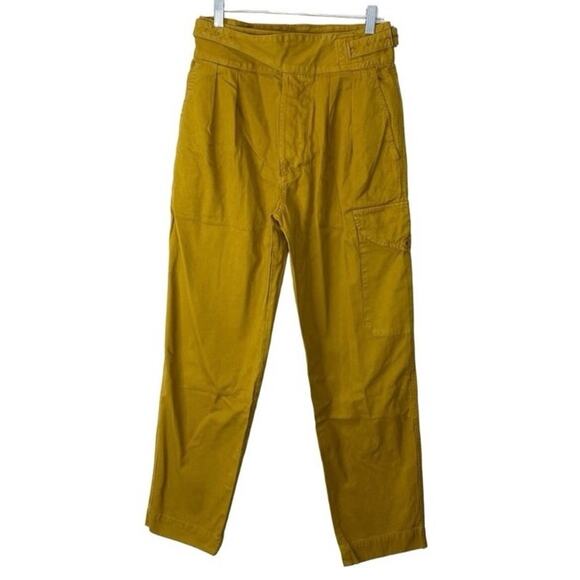 Doen Bleecker Pants In Oak 6 NWT - Picture 3 of 8